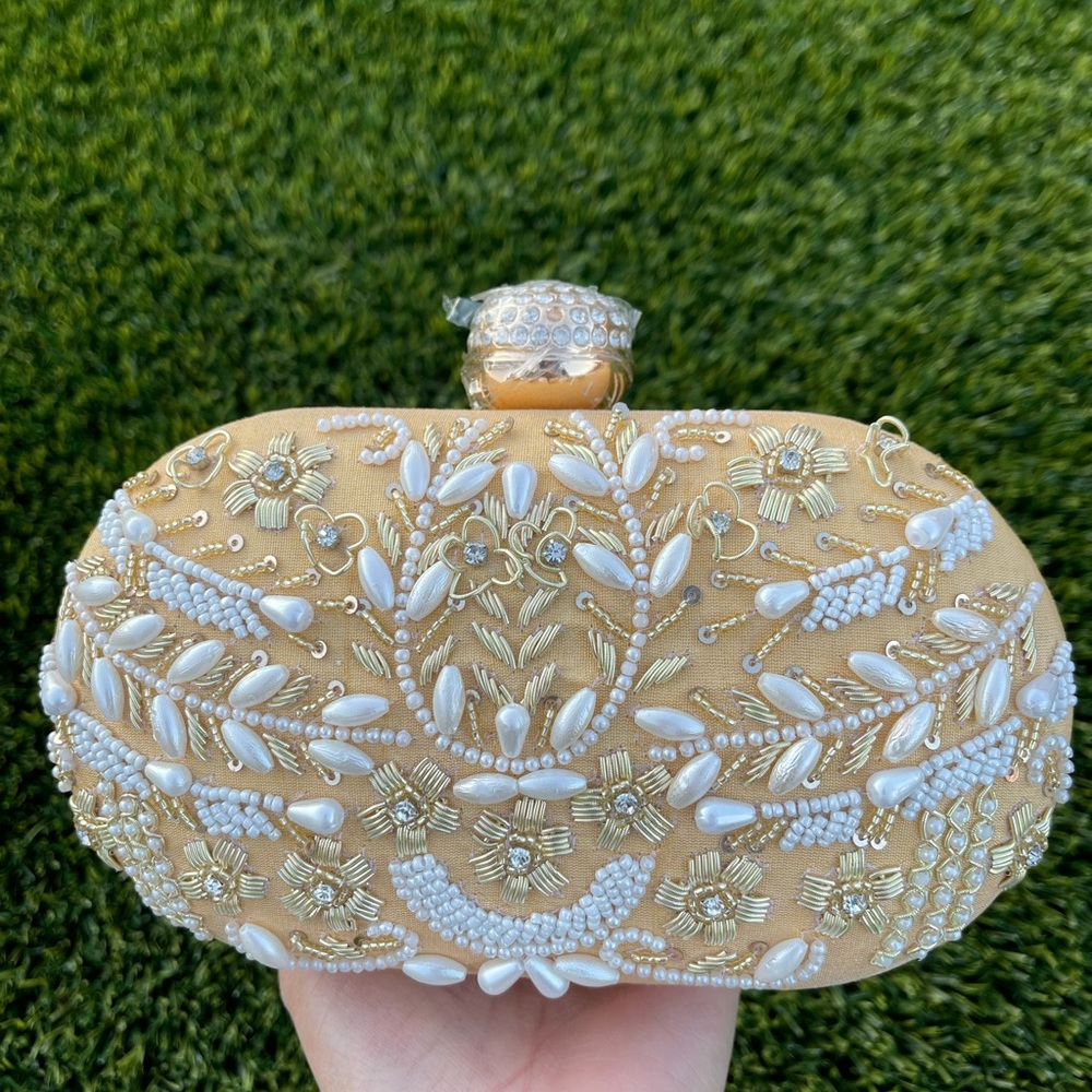 Clutch party purse